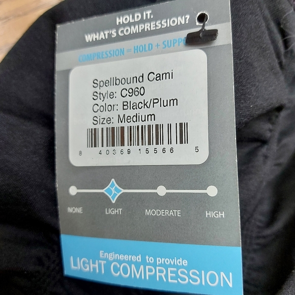 NUX SPELLBOUND COMPRESSION CAMI - Picture 11 of 12